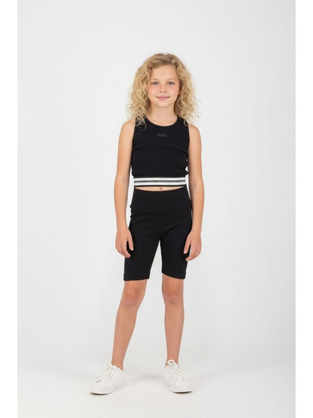 Joyce Rib Set Workout 2613138 - μαύρο