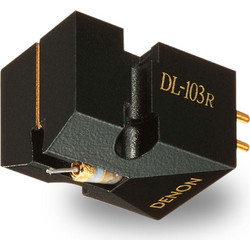 Denon DL-103R Κεφαλή Πικάπ Μαύρη