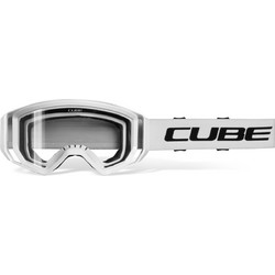 CUBE ΜΑΣΚΑ ΠΟΔΗΛΑΣΙΑΣ GOGGLE STORM WHITE 16339 Άσπρο