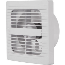 Solcore 4881 Επιτοίχιος Εξαεριστήρας Μπάνιου 100mm S100-FW Λευκός