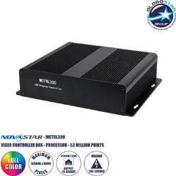 GLOBOSTAR(R) MCTRL300 41012 Novastar MCTRL300 Sending Box Independent Video Controller για Οθόνες LED Video Wall 1.3 million pixel - Input Signal W1920 x H120060Hz - 2 Gigabit Ethernet Output Port - A