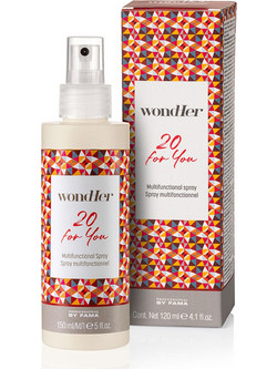 Professional By Fama Wondher 20 For You Multifuctional Σπρέι Μαλλιών για Λάμψη Φριζάρισμα & Όγκο 120ml