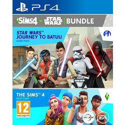 The Sims 4 & The Sims 4 Star Wars Journey To Batuu Bundle PS4