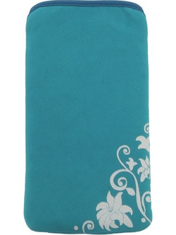 ESPERANZA EMA106TW-IP5 POUCH CASE APPLE IPHONE LIGHT 5 BLUE