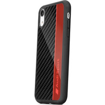 ORIGINAL AUDI CARBON FIBRE CASE AUS-TPUPCS10E-R8/D1-RD FOR SAMSUNG S10E RED