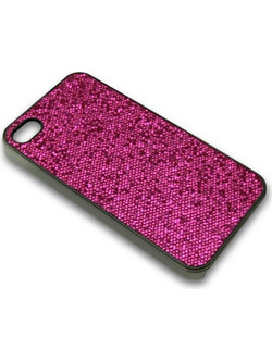 SANDBERG COVER IPHONE 4/4S GLITTERING PURPLE