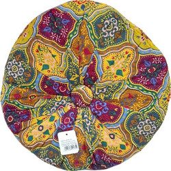 Μαξιλάρι καρέκλας Πουφ - Boho - 40cm - 720185 - Yellow/Green