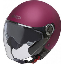 Garibaldi G20 Matt Fuchsia Κράνος Μηχανής Jet 1290gr