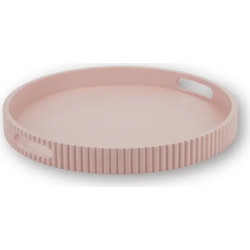 HOUSEVITAMIN Δίσκος Σερβιρίσματος MDF Light Pink 35x35