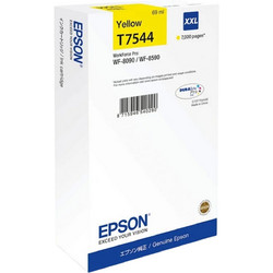 Epson T7544 XXL Yellow Μελάνι Εκτυπωτή Inkjet C13T754440