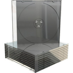 MediaRange CD Slimcase for 1 disc 5.2mm machine packing grade Black tray (MRBOX21-M)