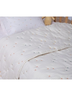 Κουβερλί αγκαλιάς microfiber Nef-Nef Homeware Happy 80x110 cm