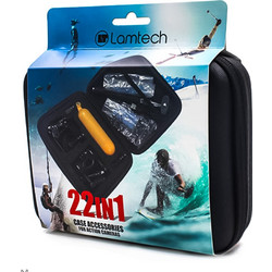 LAMTECH 22 IN 1 CASE ACCESSORIES FOR ACTION CAMERAS