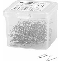 STREND PRO 2130048 κλιπ για πιστόλι συγκόλλησης εξωτερική γωνία 0.6mm 100τεμ
