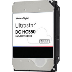 Western Digital Ultrastar DC HC550 SAS 16TB HDD Σκληρός Δίσκος 3.5" SAS 7200rpm με 512MB Cache