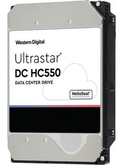 Western Digital Ultrastar DC HC550 SAS 16TB HDD Σκληρός Δίσκος 3.5" SAS 7200rpm με 512MB Cache