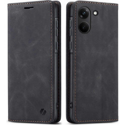 Spacecase Wallet Θήκη Πορτοφόλι Black (Xiaomi Poco X8 Pro)