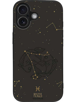 Sonique Zodiac Series Pisces Back Cover (iPhone 17)
