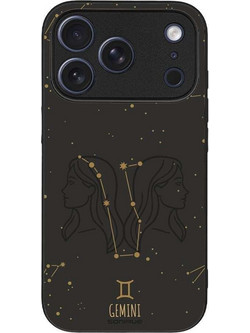 Sonique Zodiac Series Gemini Back Cover (iPhone 17 Pro)