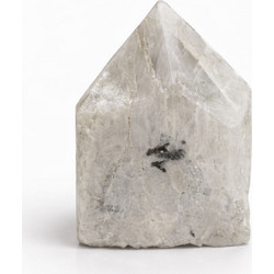 Gemstone Top Polished Points - Rainbow Moonstone (approx 5-6 pieces)