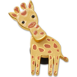 CROCS Jibbitz(TM) Charms Enamel Giraffe (10015525-UNC)