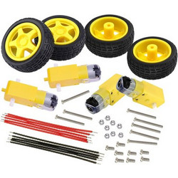 KEYESTUDIO KEYESTUDIO motor wheel kit για smart car KS0324