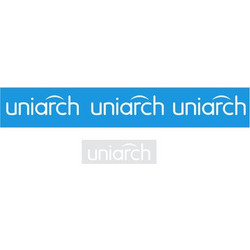 UNIARCH UNIARCH σετ αυτοκόλλητα με λογότυπο HW200220