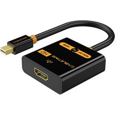 CABLETIME CABLETIME αντάπτορας mini DisplayPort σε HDMI CT-AV589-02G, 1080p, μαύρος