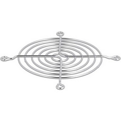 DELOCK DELOCK σχάρα για 92mm ανεμιστήρα 67307, μεταλλική, ασημί