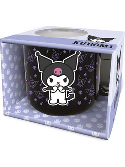 Sanrio Mug Kuromi 414 ml