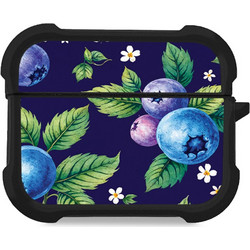 Sonique Fruit Series Θήκη Σιλικόνης για Apple AirPods Pro 3 Μύρτιλο 01