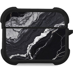 Sonique Marble Series Θήκη Σιλικόνης για AirPods Pro 3 Μαύρο 02