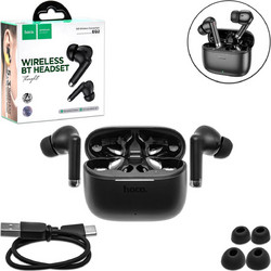 Hoco EQ2 Ακουστικά Bluetooth In Ear Black