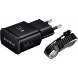 Samsung Φορτιστής με Καλώδιο Micro USB με Θύρα USB-A 10W Black