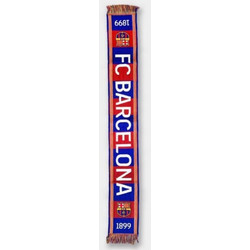 Κασκόλ FC Barcelona vertical lines official scarf 71185