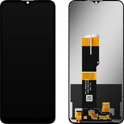 Μονάδα οθόνης LCD MP για Nokia G10 / G20, χωρίς πλαίσιο, Aftermarket, μαύρη