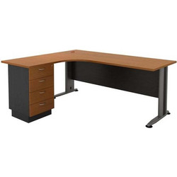 SUPERIOR COMPACT Αριστερή Γωνία - Απόχρωση Dark Grey - Cherry Woodwell