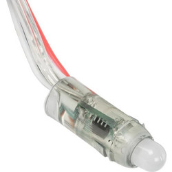 GLOBOSTAR MODULARI 73720 Digital Pixel Module LED 0.3W 24lm 120 DC 5V Αδιάβροχο IP66 Πολύχρωμο RGBW Dimmable - Μ3.7 x Π1.4 x Υ1.4cm - Πακέτο 50 Τεμαχίων
