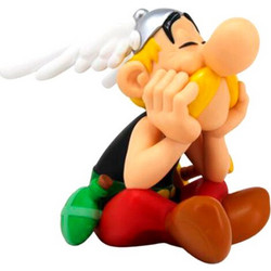Asterix Siting money box figure 15cm