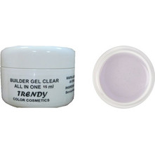 Trendy All in One Clear Builder Gel 15ml