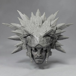 Φιγούρα Custom Head Namor and Helmet 3D εκτυπωμένη
