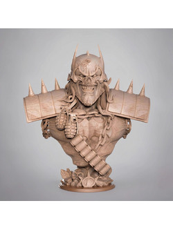Φιγούρα Batman Who Frags Portrait Bust 3D εκτυπωμένη