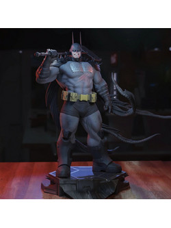 Φιγούρα Absolute Batman and Weapon 3D 3D εκτυπωμένη