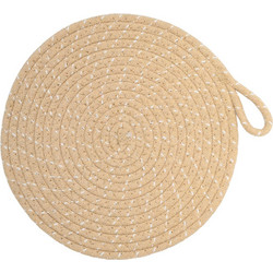 ESTIA ΣΟΥΠΛΑ ROPE Φ25cm ΜΠΕΖ