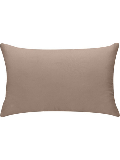 Ζεύγος Μαξιλαροθήκες Sleek Brown Καφέ 50x70