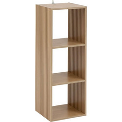 Ραφιέρα Οργάνωσης 5Five Tasso Ξύλινη με 3 Ράφια 35x32x102cm 193620