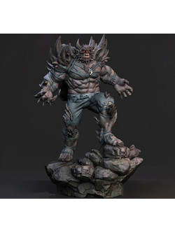 Φιγούρα Devastator Batman Viallin from Earth 1 3D εκτυπωμένη