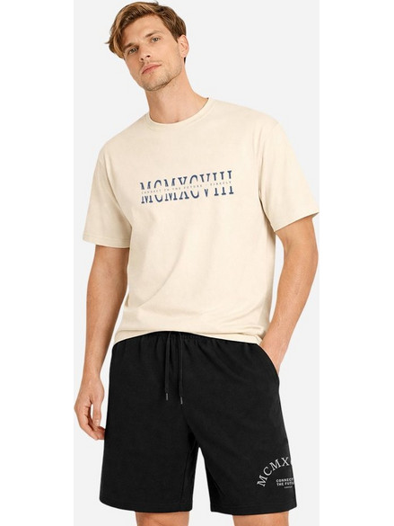 Firefly Ανδρικό T-shirt Mcmxcviii Κιτρ Αν