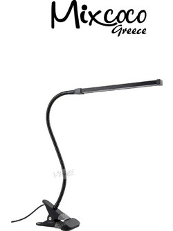 ΦΩΤΙΣΤΙΚΟ ΓΡΑΦΕΙΟΥ LED ΜΕ ΚΛΙΠ ΜΑΥΡΟ - SKU 200099-10