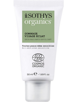 Sothy's Organics Skin Radiance Exfoliant Φυτικό Peeling Προσώπου 50ml